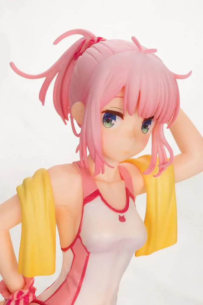 The Demon Girl Next Door PVC Statue 1/7 Momo Chiyoda Swimsuit Ver. Bonus Edition 22 cm product photo