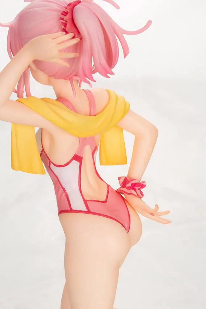 The Demon Girl Next Door PVC Statue 1/7 Momo Chiyoda Swimsuit Ver. Bonus Edition 22 cm product photo