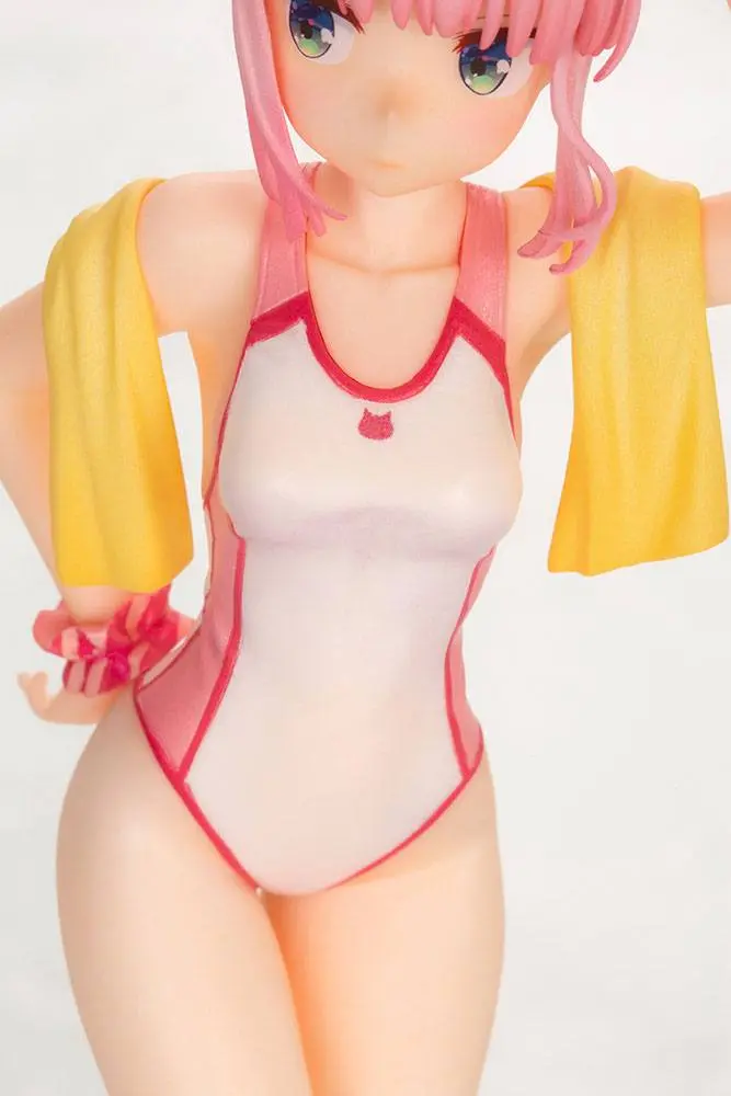 The Demon Girl Next Door PVC Statue 1/7 Momo Chiyoda Swimsuit Ver. Bonus Edition 22 cm product photo