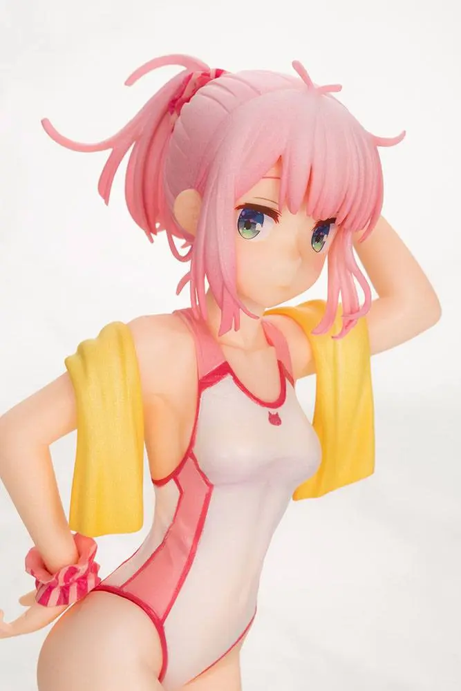 The Demon Girl Next Door PVC Statue 1/7 Momo Chiyoda Swimsuit Ver. Bonus Edition 22 cm product photo