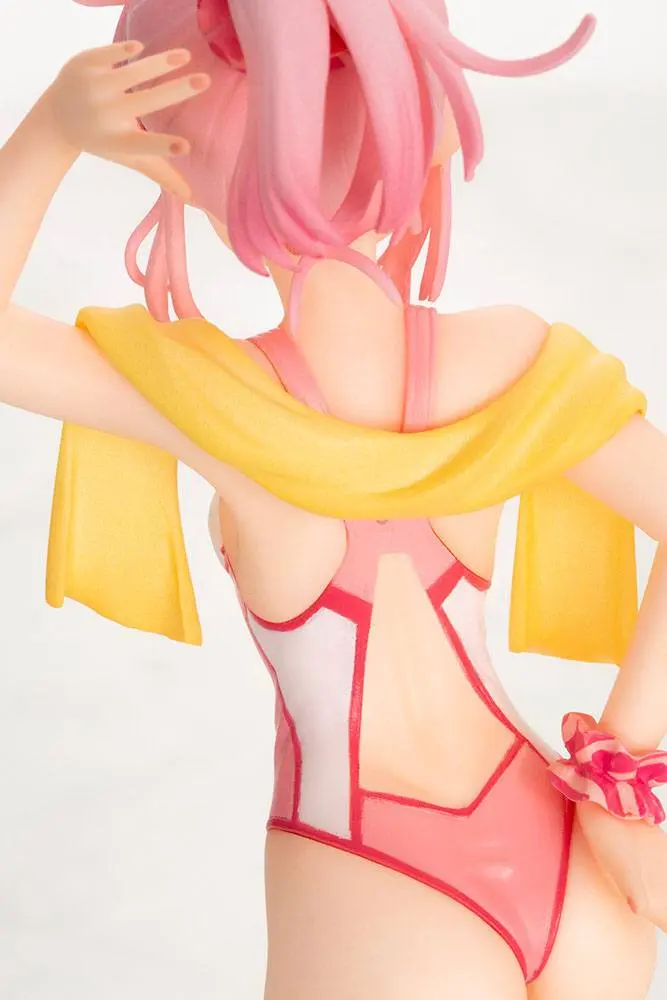 The Demon Girl Next Door PVC Statue 1/7 Momo Chiyoda Swimsuit Ver. Bonus Edition 22 cm product photo