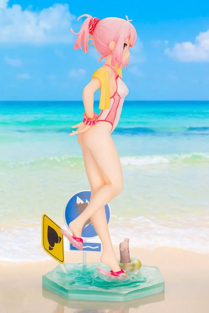 The Demon Girl Next Door PVC Statue 1/7 Momo Chiyoda Swimsuit Ver. Bonus Edition 22 cm product photo