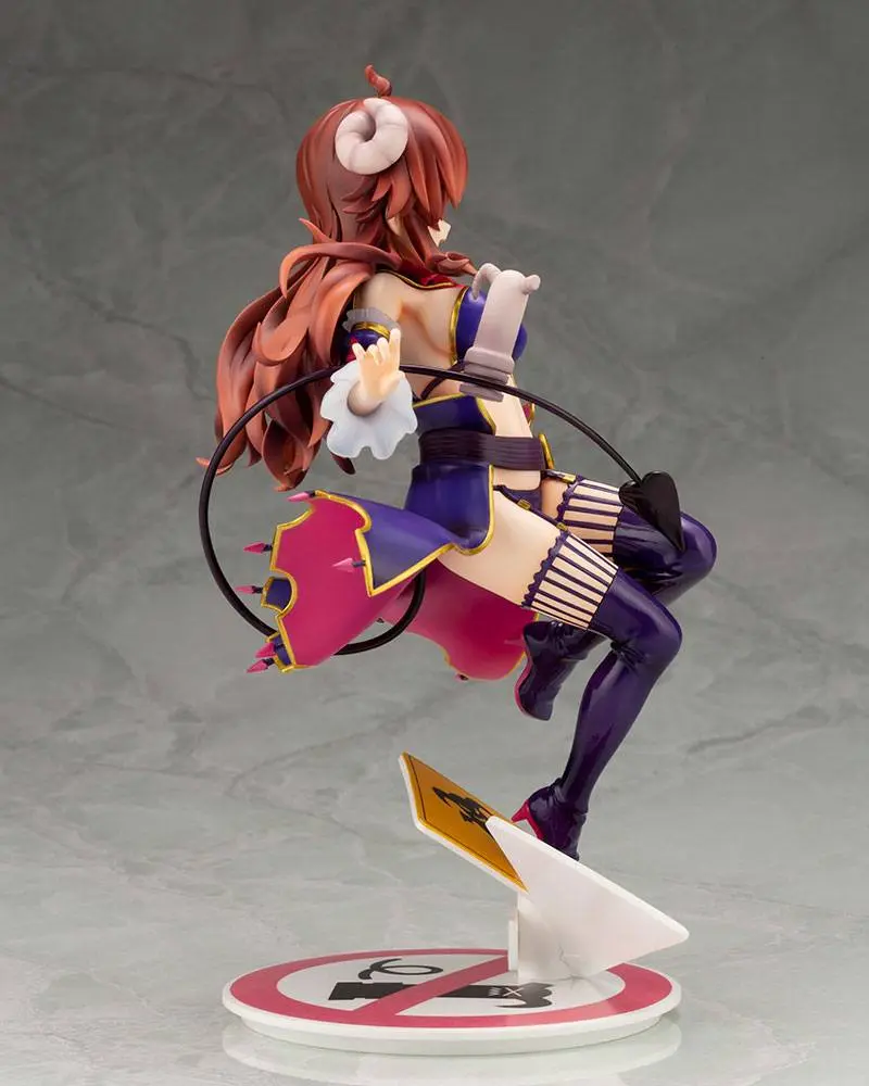 The Demon Girl Next Door PVC Statue 1/7 Shadow Mistress Yuko Bonus Edition 22 cm product photo