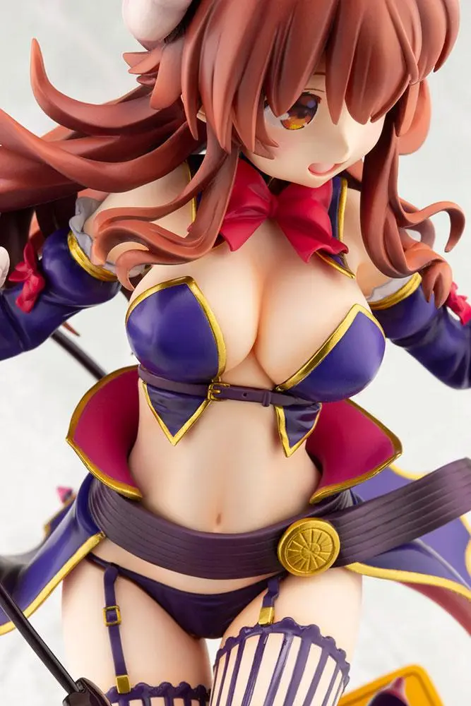 The Demon Girl Next Door PVC Statue 1/7 Shadow Mistress Yuko Bonus Edition 22 cm product photo