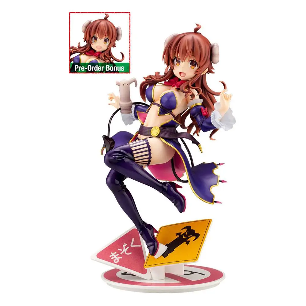 The Demon Girl Next Door PVC Statue 1/7 Shadow Mistress Yuko Bonus Edition 22 cm product photo