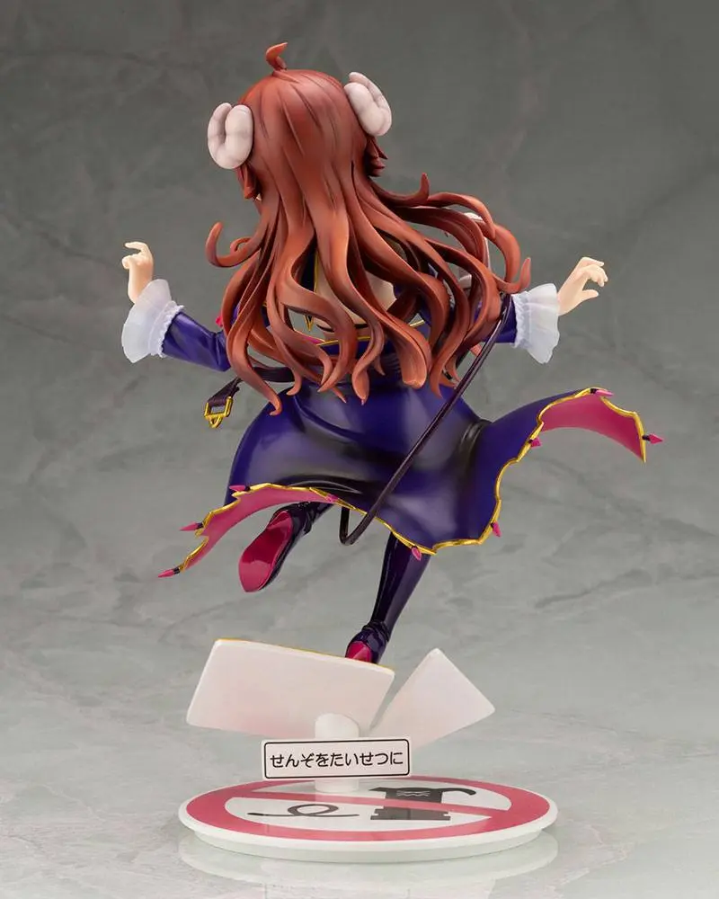 The Demon Girl Next Door PVC Statue 1/7 Shadow Mistress Yuko Bonus Edition 22 cm product photo
