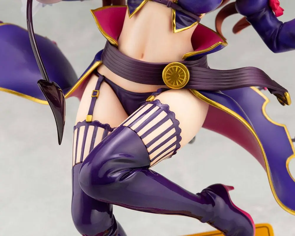 The Demon Girl Next Door PVC Statue 1/7 Shadow Mistress Yuko Bonus Edition 22 cm product photo