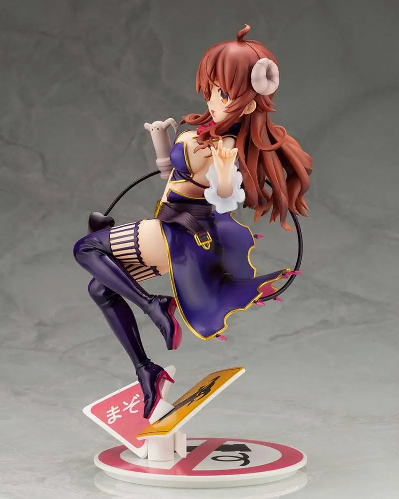 The Demon Girl Next Door PVC Statue 1/7 Shadow Mistress Yuko Bonus Edition 22 cm product photo