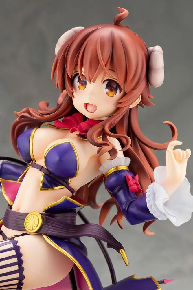 The Demon Girl Next Door PVC Statue 1/7 Shadow Mistress Yuko Bonus Edition 22 cm product photo