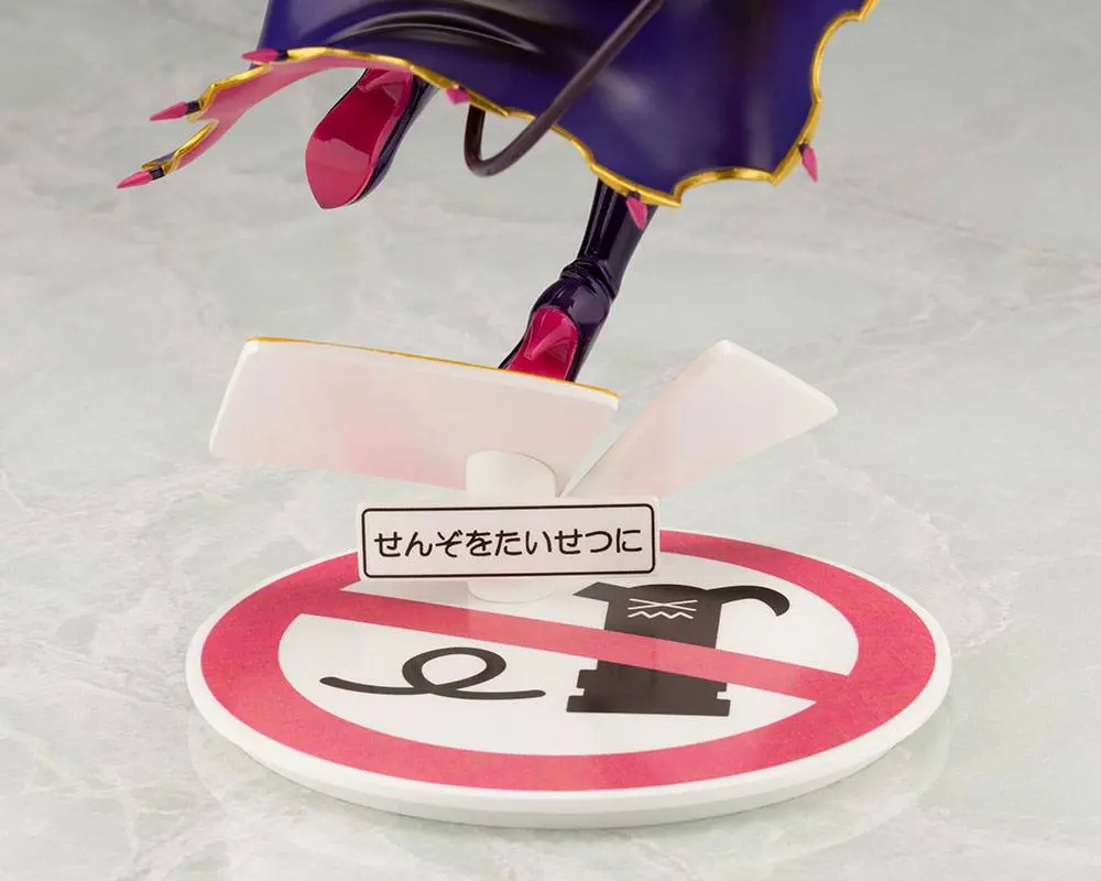 The Demon Girl Next Door PVC Statue 1/7 Shadow Mistress Yuko Bonus Edition 22 cm product photo