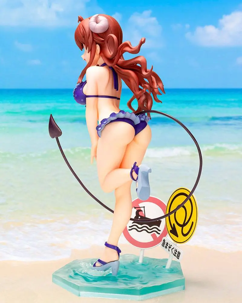 The Demon Girl Next Door PVC Statue 1/7 Shadow Mistress Yuko Swimsuit Ver. 19 cm product photo