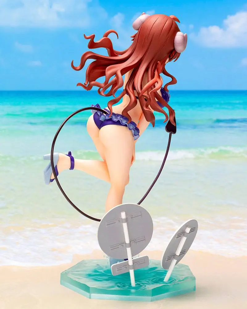 The Demon Girl Next Door PVC Statue 1/7 Shadow Mistress Yuko Swimsuit Ver. 19 cm product photo