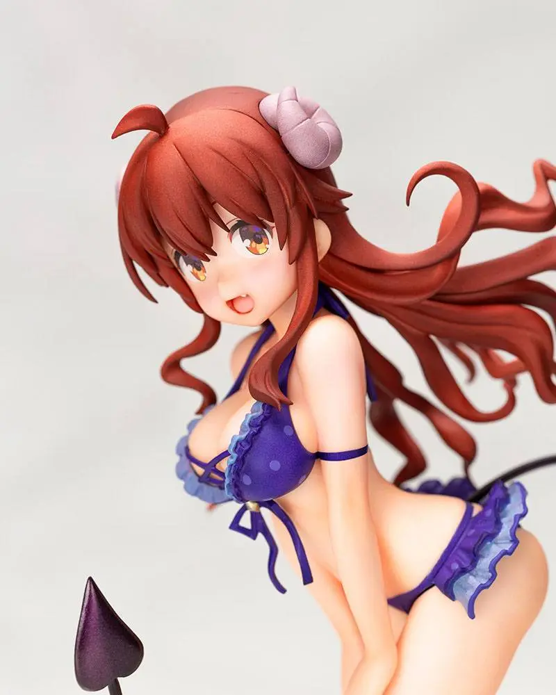 The Demon Girl Next Door PVC Statue 1/7 Shadow Mistress Yuko Swimsuit Ver. 19 cm product photo