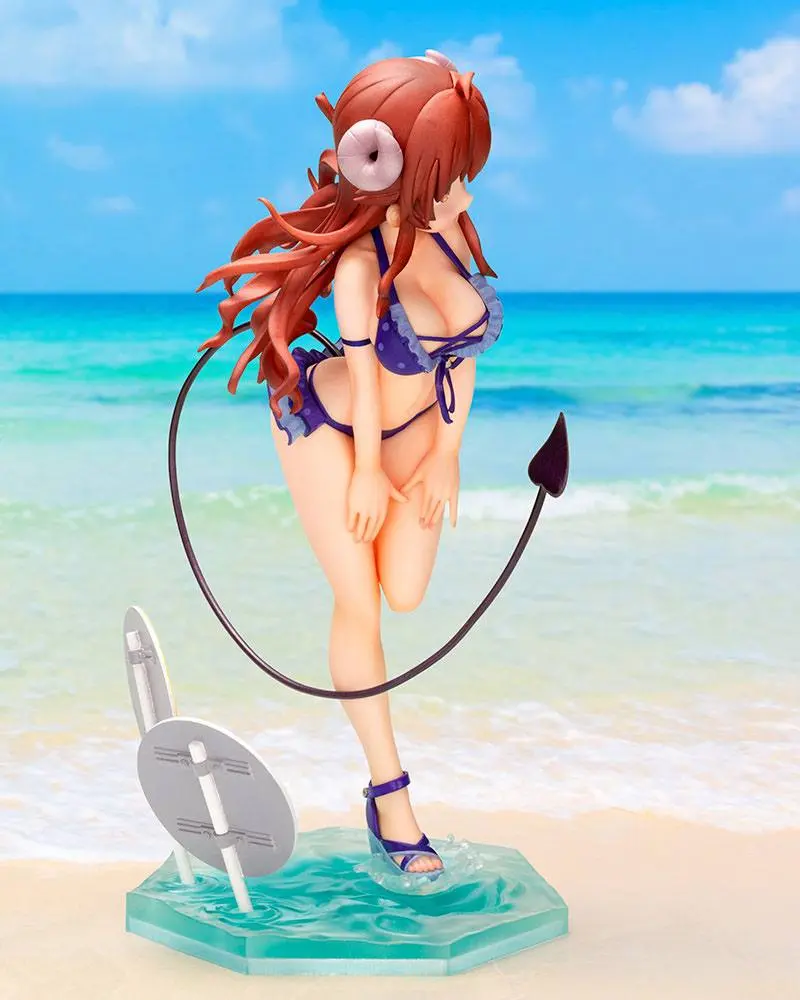 The Demon Girl Next Door PVC Statue 1/7 Shadow Mistress Yuko Swimsuit Ver. 19 cm product photo