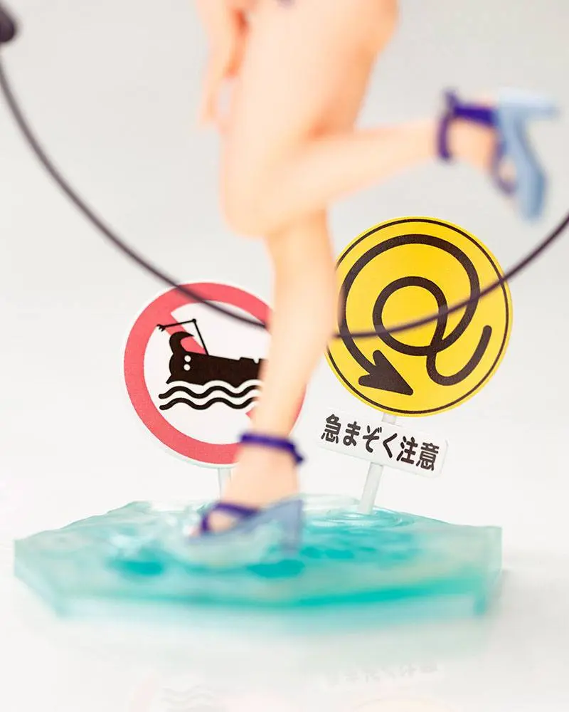 The Demon Girl Next Door PVC Statue 1/7 Shadow Mistress Yuko Swimsuit Ver. 19 cm product photo