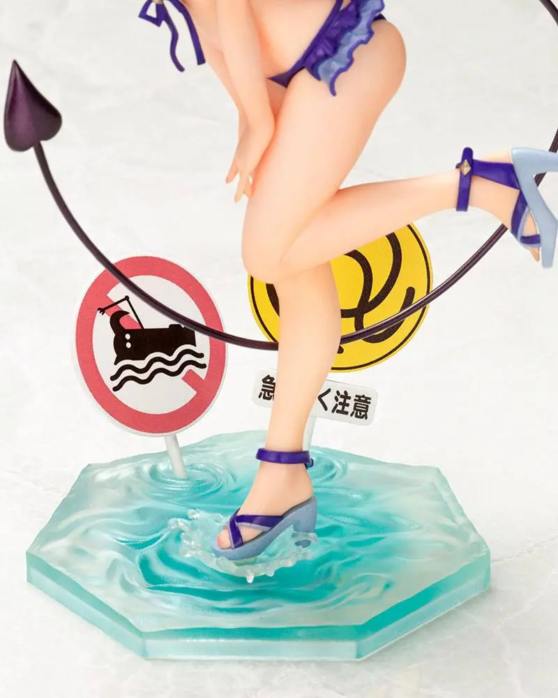 The Demon Girl Next Door PVC Statue 1/7 Shadow Mistress Yuko Swimsuit Ver. 19 cm product photo
