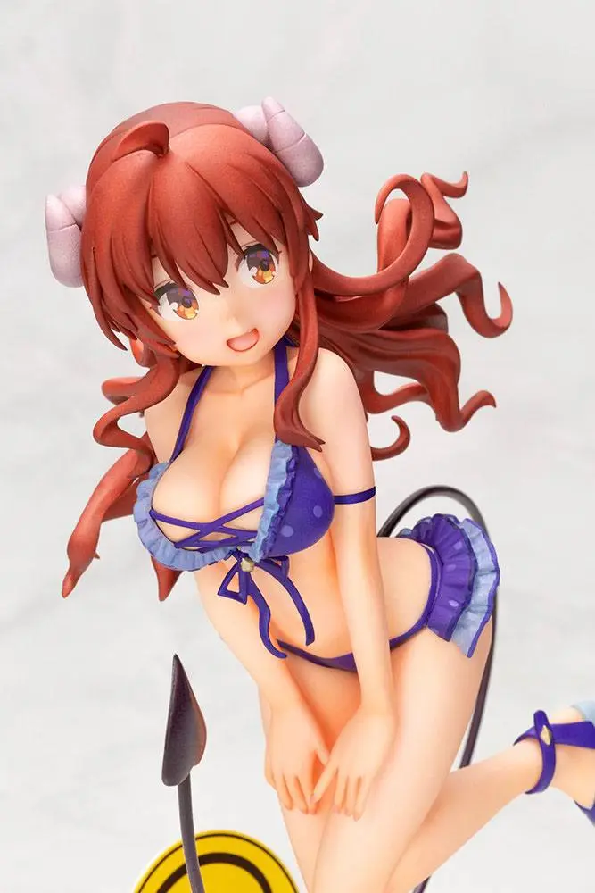 The Demon Girl Next Door PVC Statue 1/7 Shadow Mistress Yuko Swimsuit Ver. 19 cm product photo