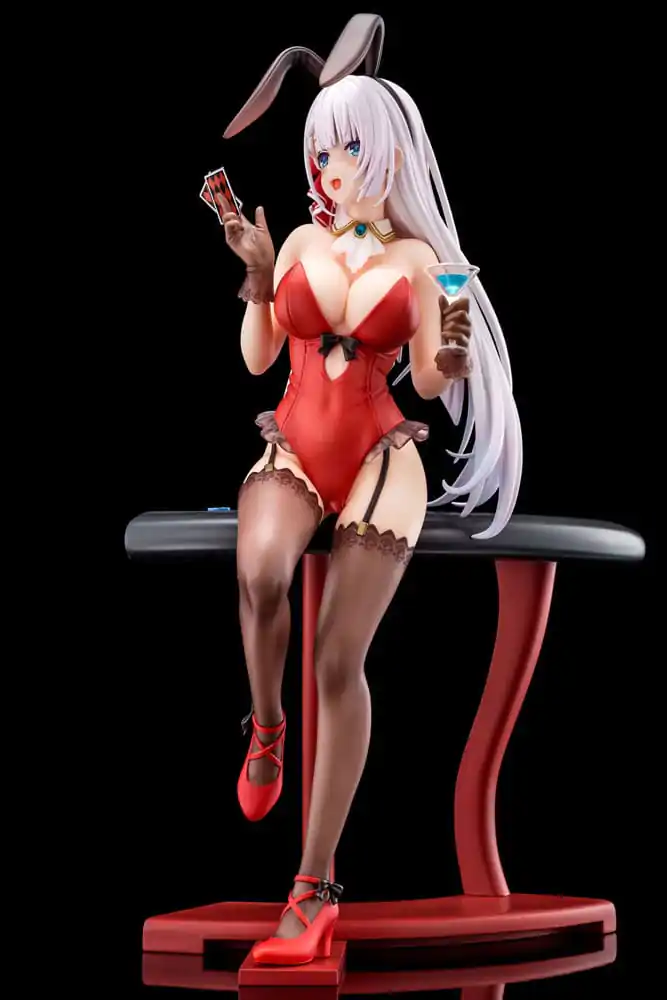 The Demon Sword Master of Excalibur Academy Statue 1/6 Riselia Ray Crystalia 27 cm product photo