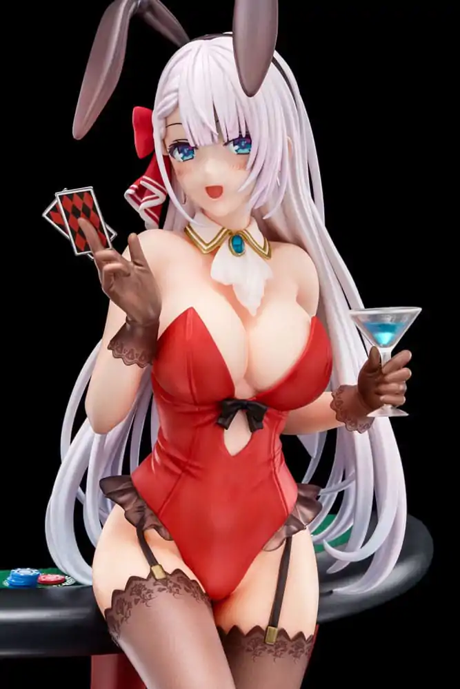 The Demon Sword Master of Excalibur Academy Statue 1/6 Riselia Ray Crystalia 27 cm product photo
