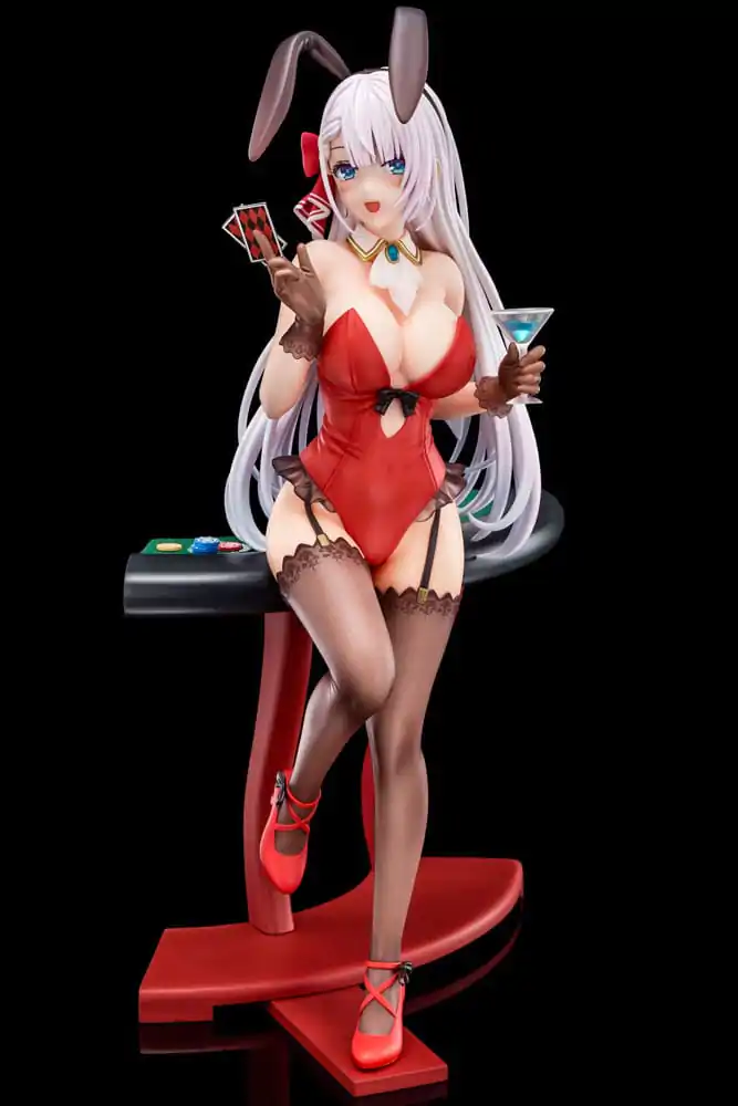 The Demon Sword Master of Excalibur Academy Statue 1/6 Riselia Ray Crystalia 27 cm product photo