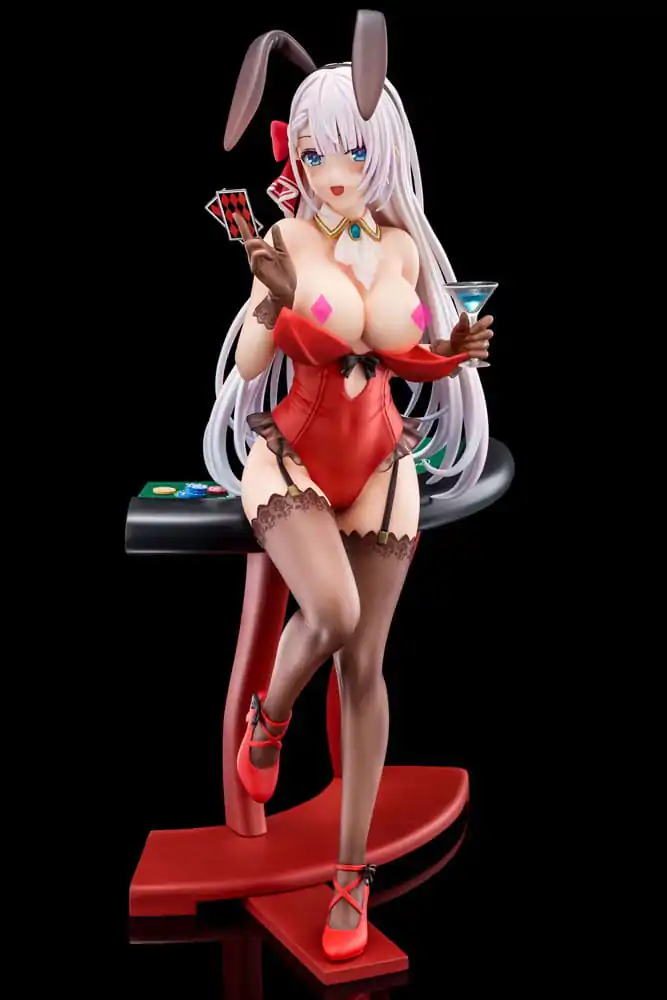 The Demon Sword Master of Excalibur Academy Statue 1/6 Riselia Ray Crystalia 27 cm product photo