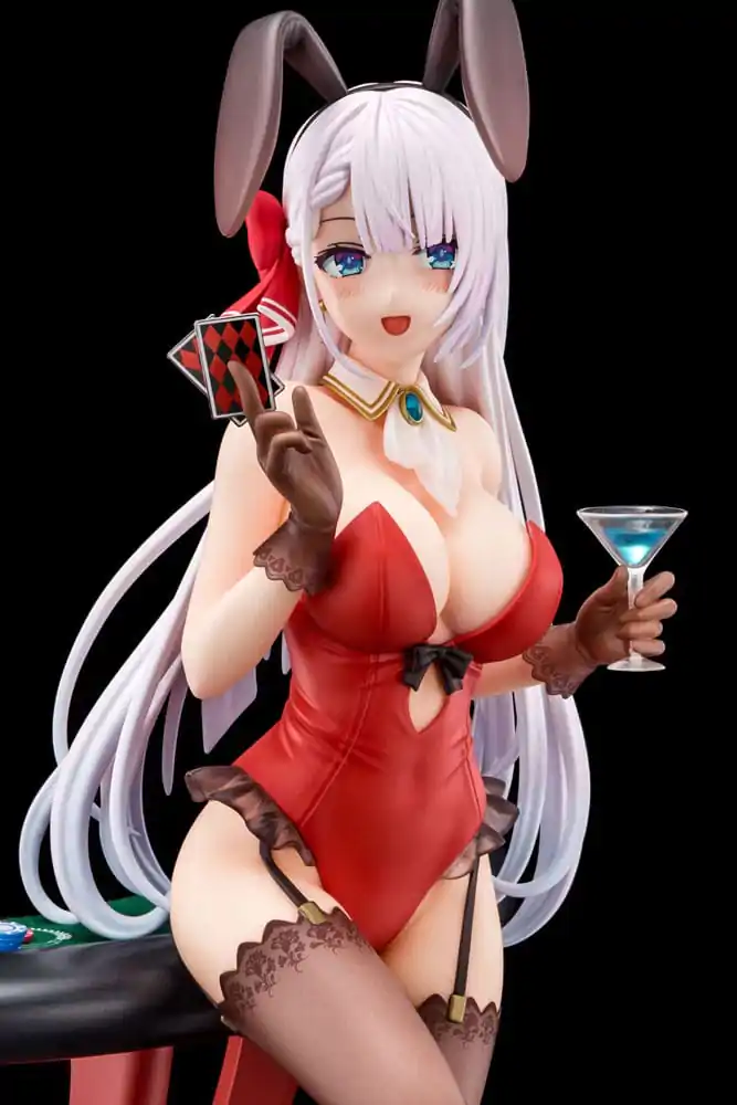 The Demon Sword Master of Excalibur Academy Statue 1/6 Riselia Ray Crystalia 27 cm product photo