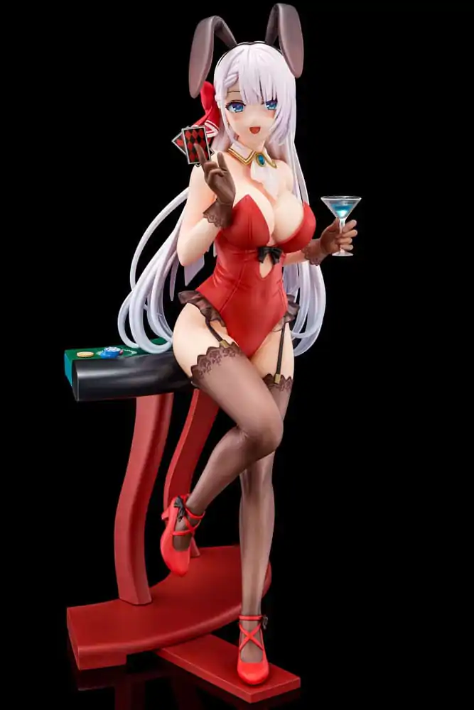 The Demon Sword Master of Excalibur Academy Statue 1/6 Riselia Ray Crystalia 27 cm product photo