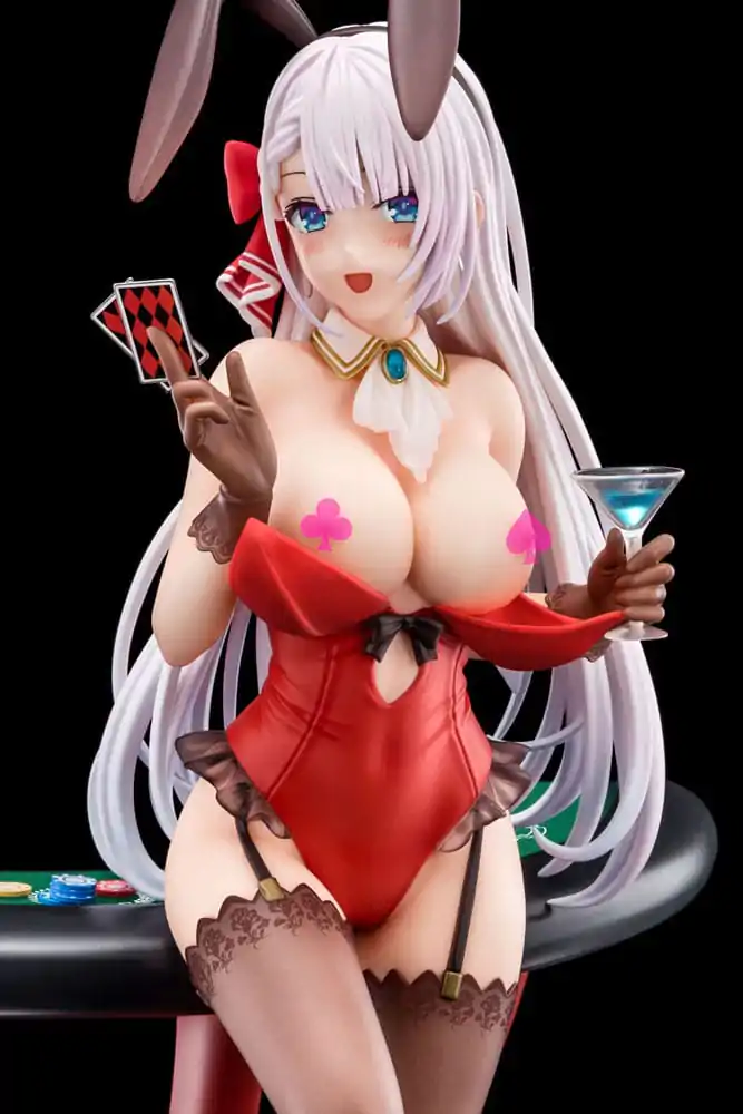 The Demon Sword Master of Excalibur Academy Statue 1/6 Riselia Ray Crystalia 27 cm product photo