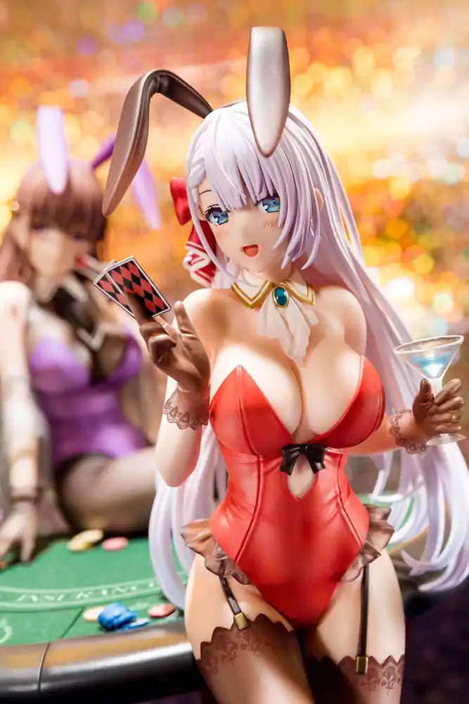 The Demon Sword Master of Excalibur Academy Statue 1/6 Riselia Ray Crystalia 27 cm product photo