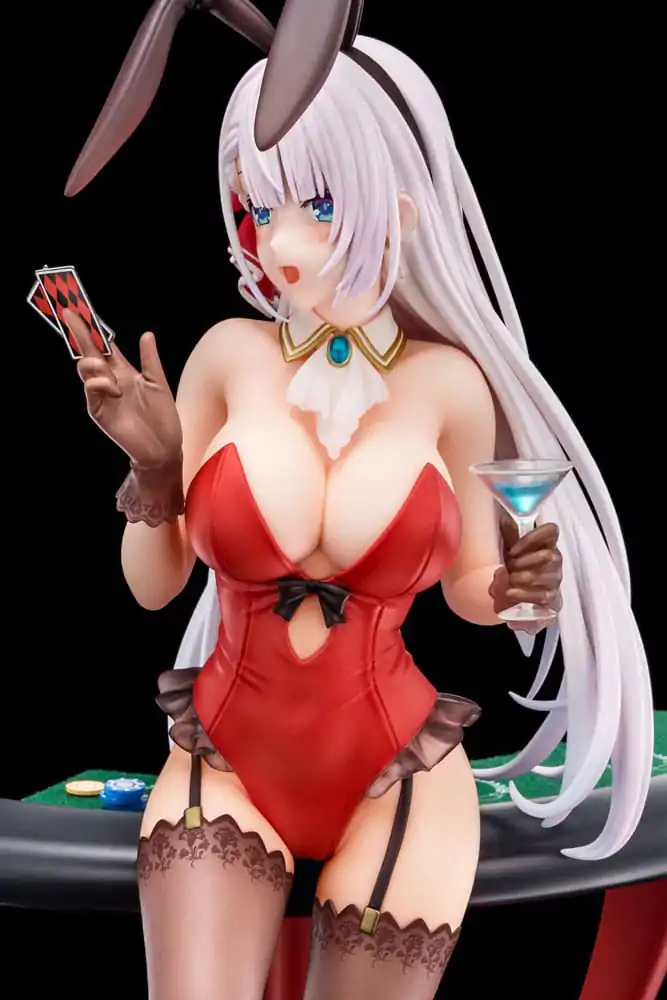 The Demon Sword Master of Excalibur Academy Statue 1/6 Riselia Ray Crystalia 27 cm product photo