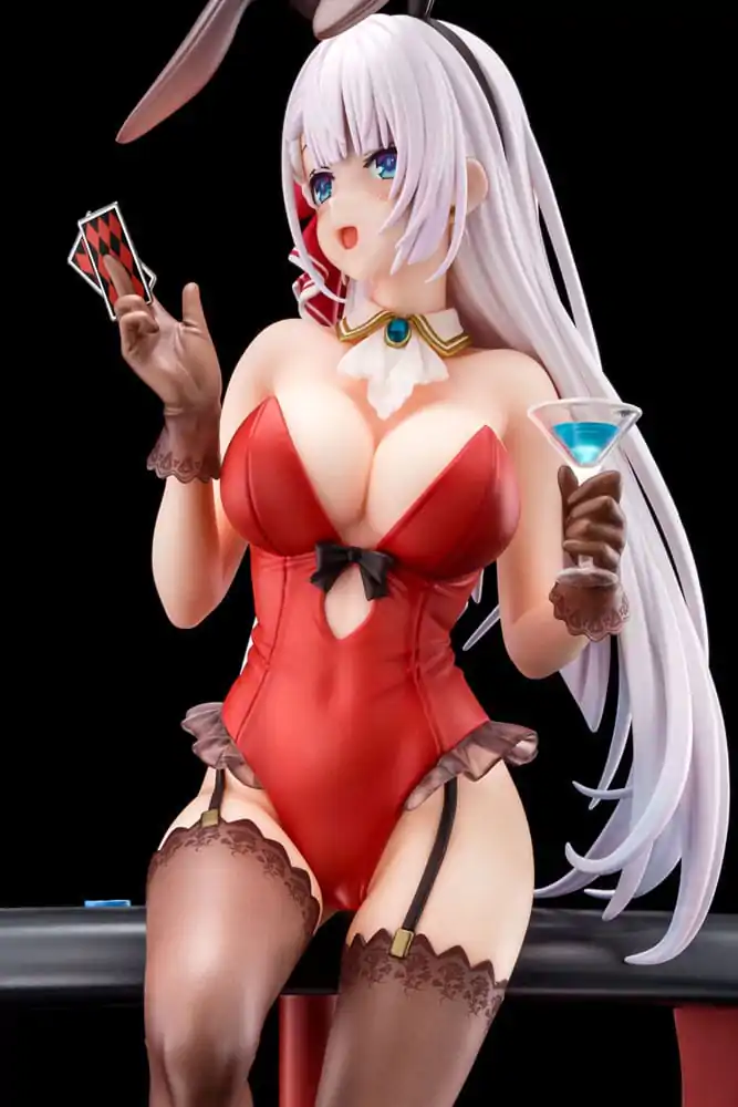 The Demon Sword Master of Excalibur Academy Statue 1/6 Riselia Ray Crystalia 27 cm product photo