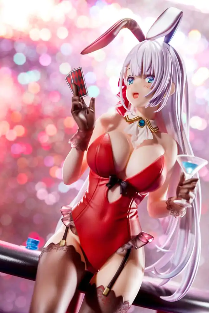The Demon Sword Master of Excalibur Academy Statue 1/6 Riselia Ray Crystalia 27 cm product photo