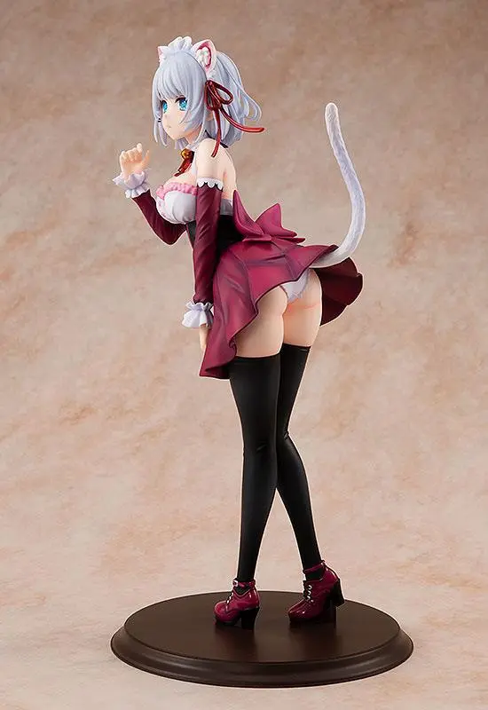 The Detective is Already Dead Statue 1/7 Light Novel Edition Siesta: Catgirl Maid Ver. 24 cm termékfotó