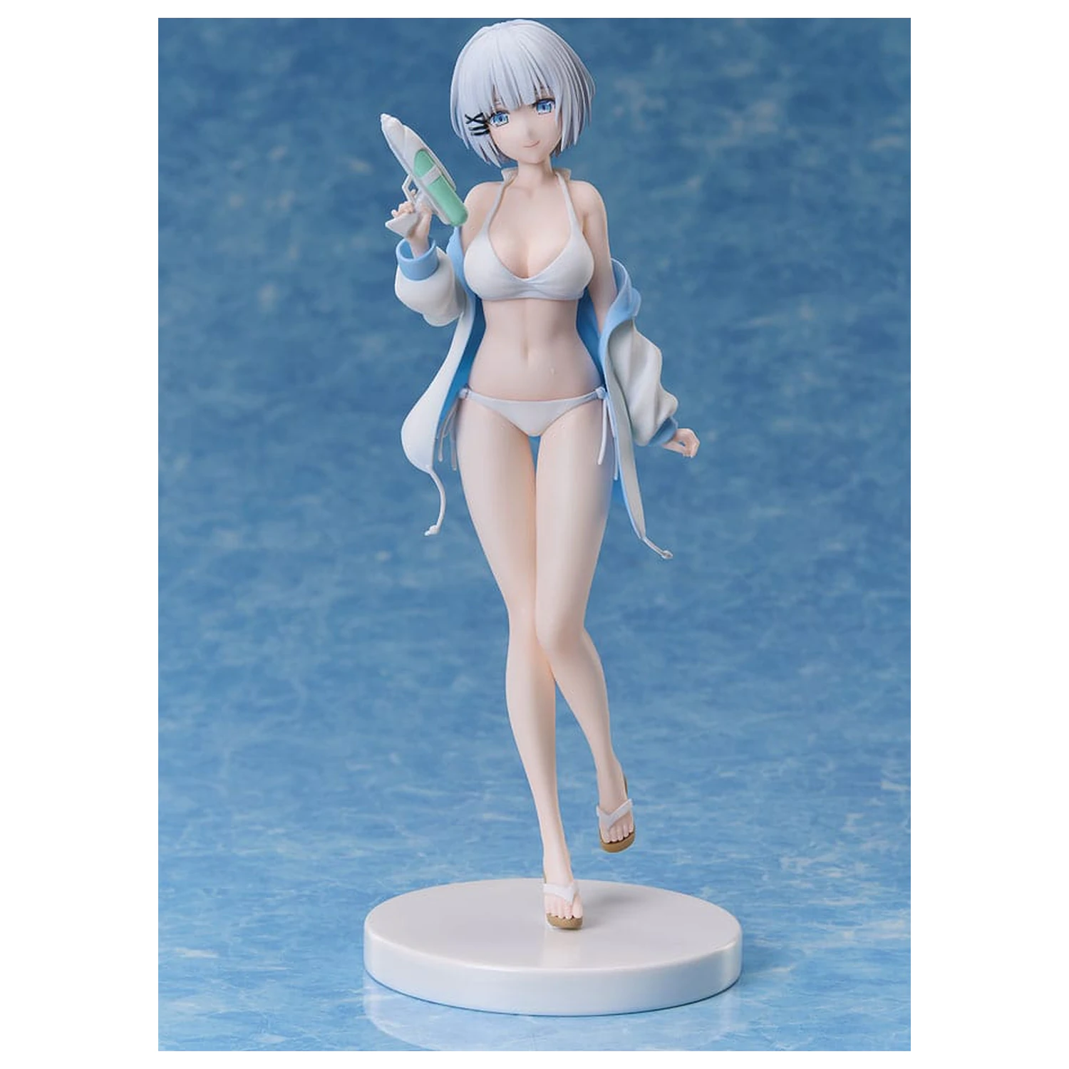 The Detective is Already Dead PVC Statue 1/7 Siesta Swimsuit Ver. 22 cm    product photo