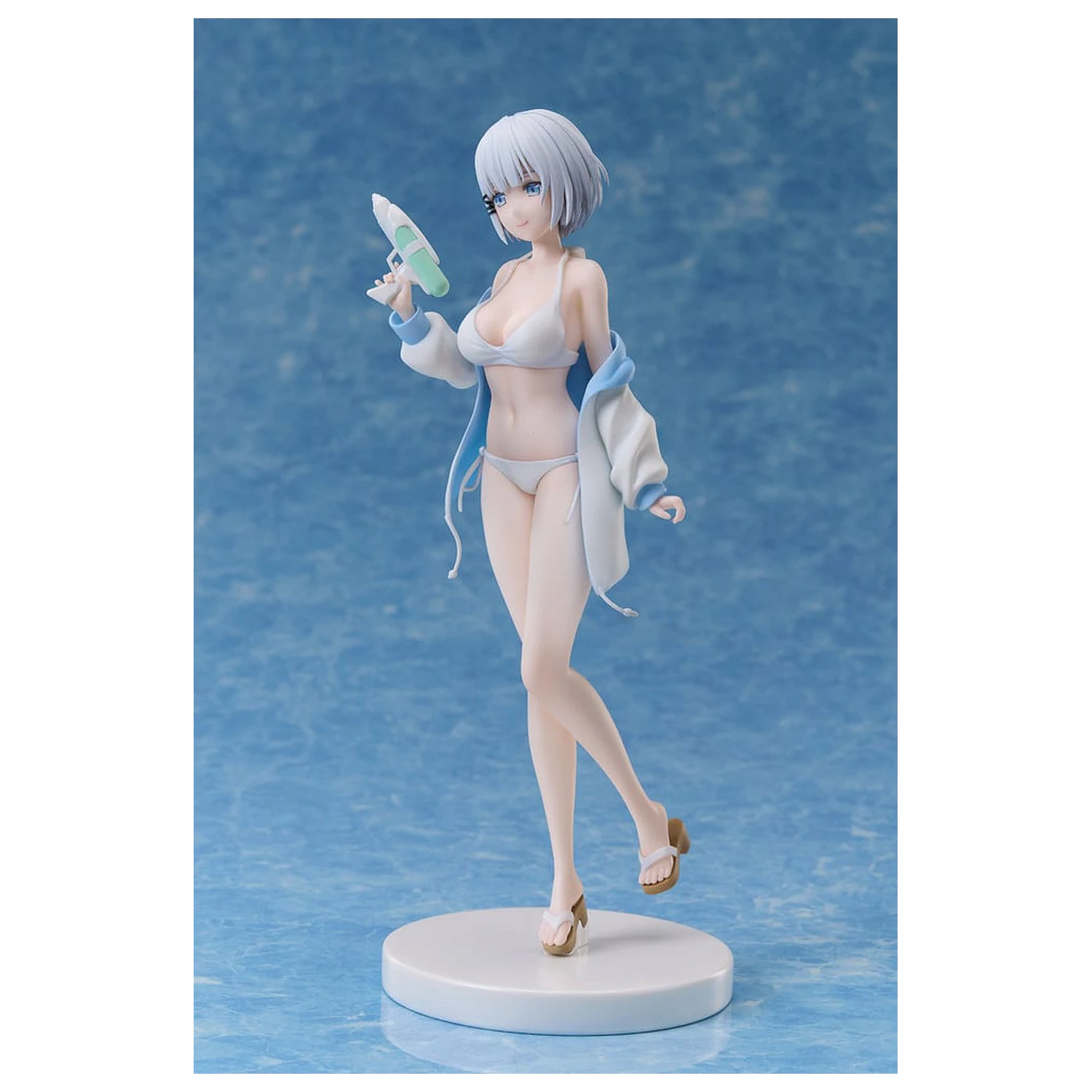 The Detective is Already Dead PVC Statue 1/7 Siesta Swimsuit Ver. 22 cm    product photo