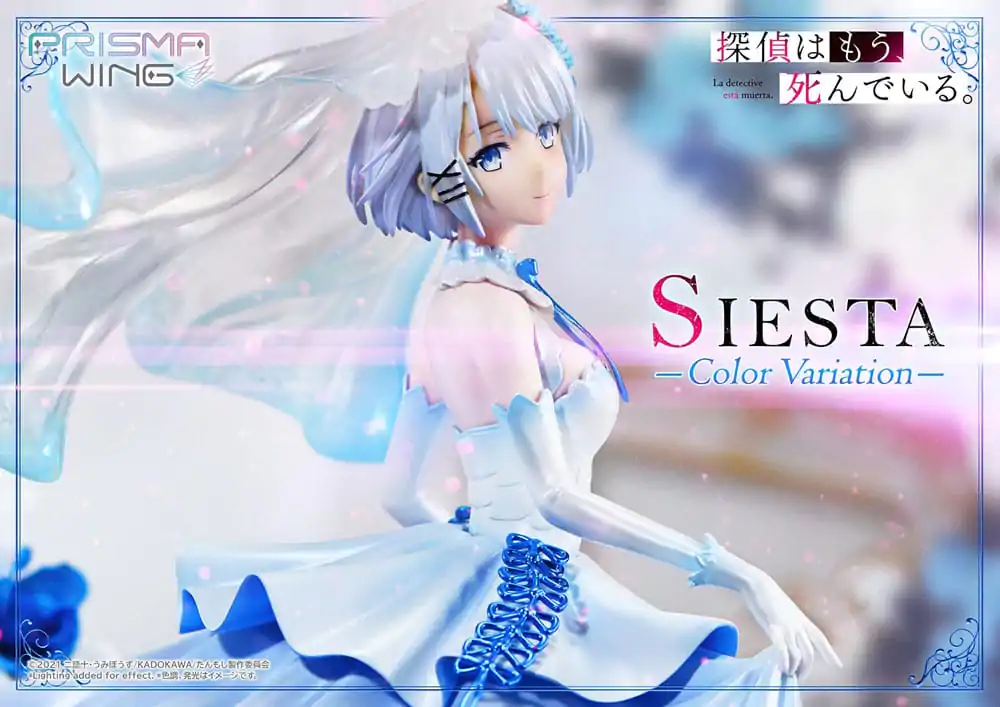 The Detective is Already Dead Prisma Wing PVC Statue 1/7 Siesta Color Variation 23 cm      product photo