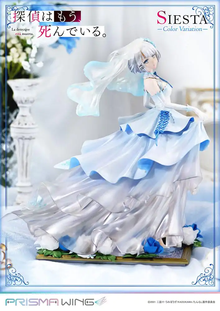 The Detective is Already Dead Prisma Wing PVC Statue 1/7 Siesta Color Variation 23 cm      product photo