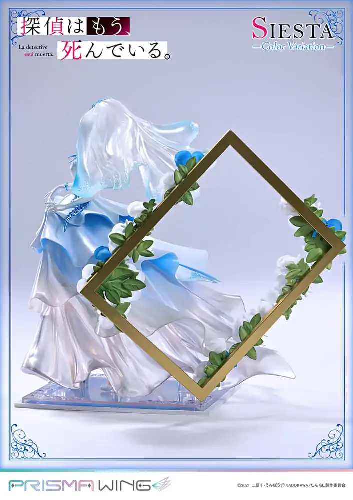 The Detective is Already Dead Prisma Wing PVC Statue 1/7 Siesta Color Variation 23 cm      product photo
