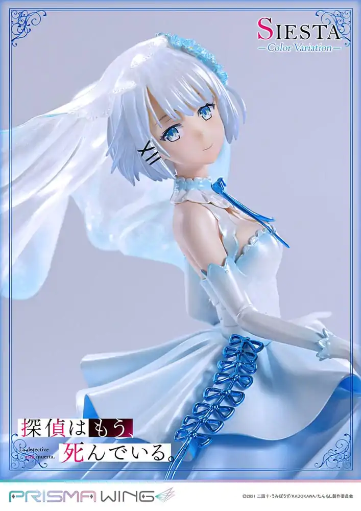 The Detective is Already Dead Prisma Wing PVC Statue 1/7 Siesta Color Variation 23 cm      product photo