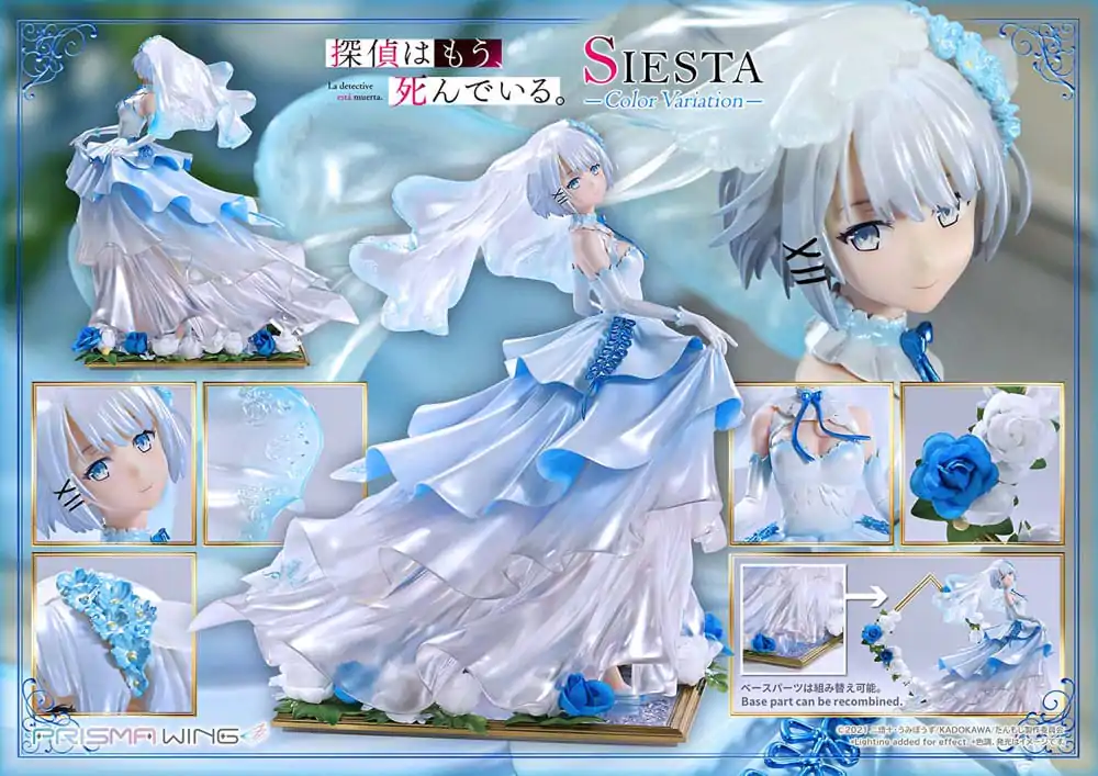 The Detective is Already Dead Prisma Wing PVC Statue 1/7 Siesta Color Variation 23 cm      product photo