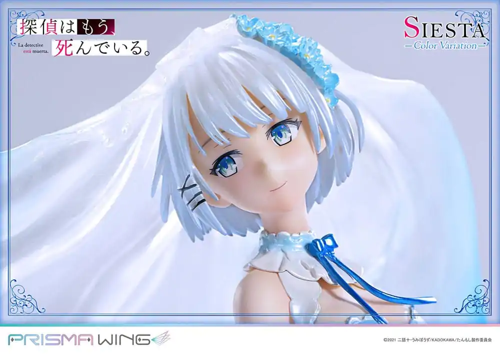 The Detective is Already Dead Prisma Wing PVC Statue 1/7 Siesta Color Variation 23 cm      product photo