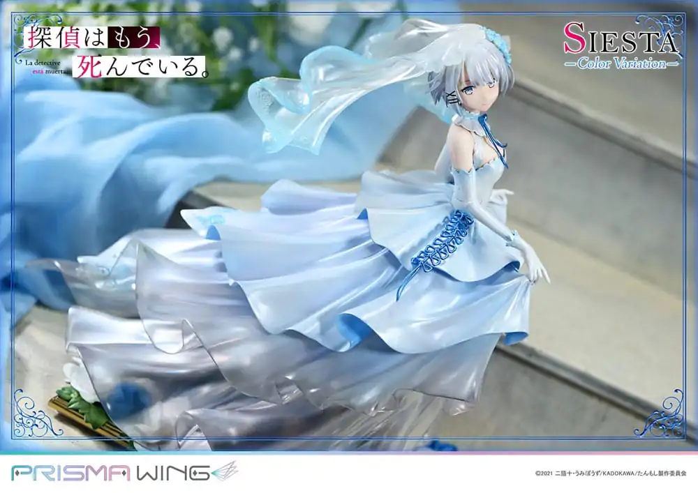 The Detective is Already Dead Prisma Wing PVC Statue 1/7 Siesta Color Variation 23 cm      product photo