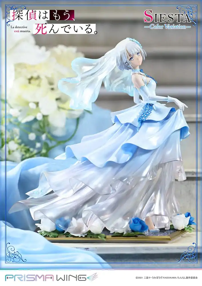 The Detective is Already Dead Prisma Wing PVC Statue 1/7 Siesta Color Variation 23 cm      product photo