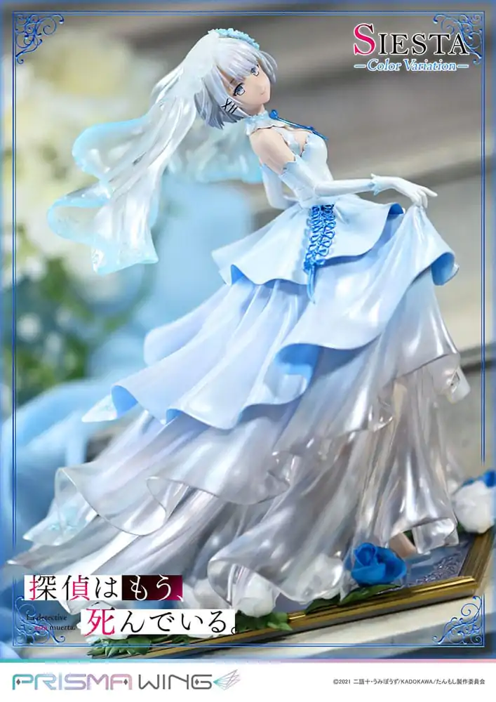 The Detective is Already Dead Prisma Wing PVC Statue 1/7 Siesta Color Variation 23 cm      product photo