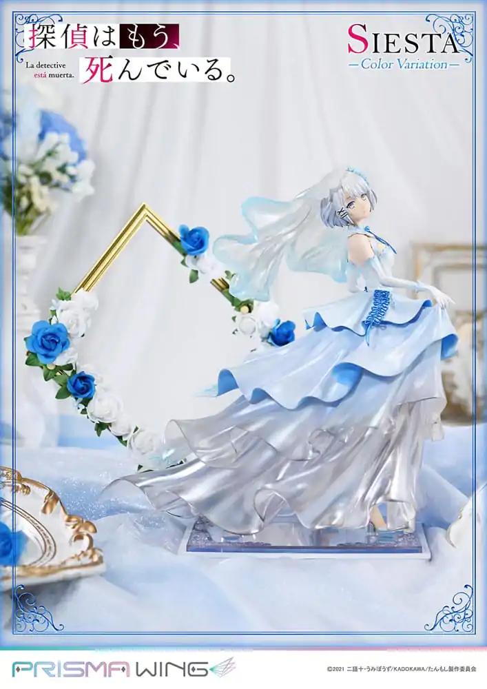The Detective is Already Dead Prisma Wing PVC Statue 1/7 Siesta Color Variation 23 cm      product photo