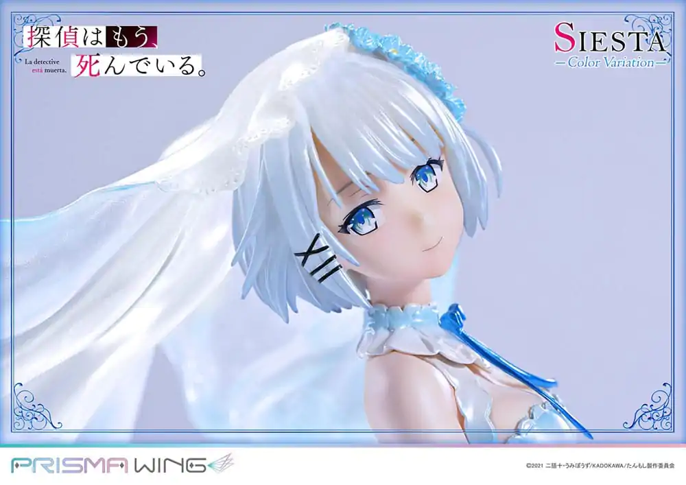 The Detective is Already Dead Prisma Wing PVC Statue 1/7 Siesta Color Variation 23 cm      product photo