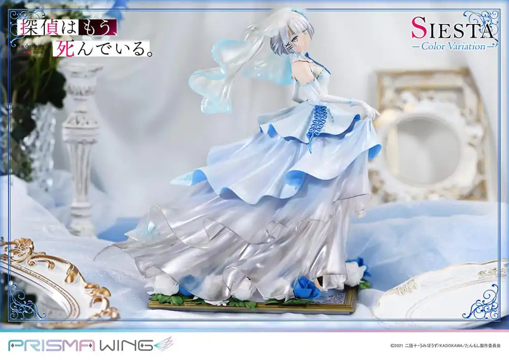 The Detective is Already Dead Prisma Wing PVC Statue 1/7 Siesta Color Variation 23 cm      product photo