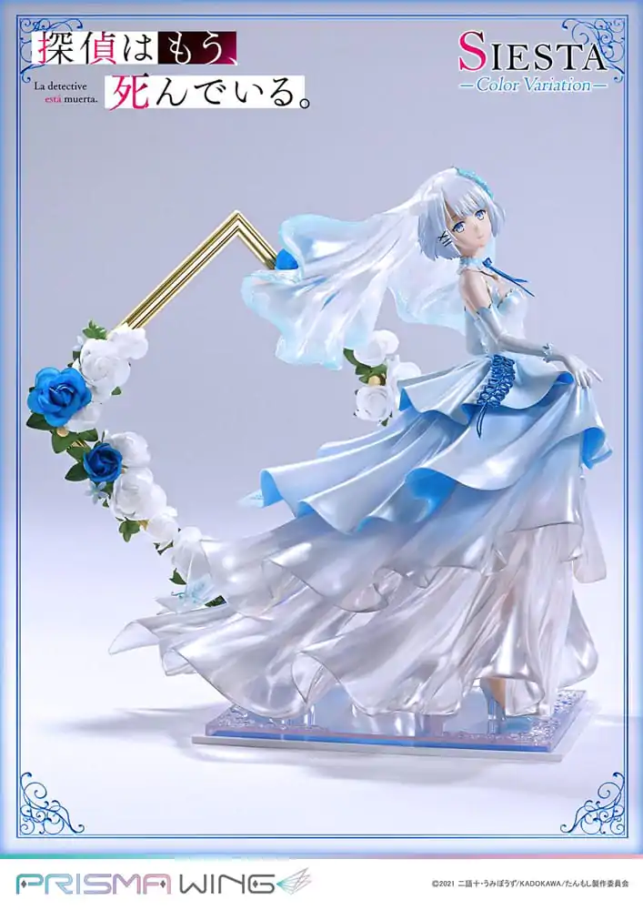 The Detective is Already Dead Prisma Wing PVC Statue 1/7 Siesta Color Variation 23 cm      product photo