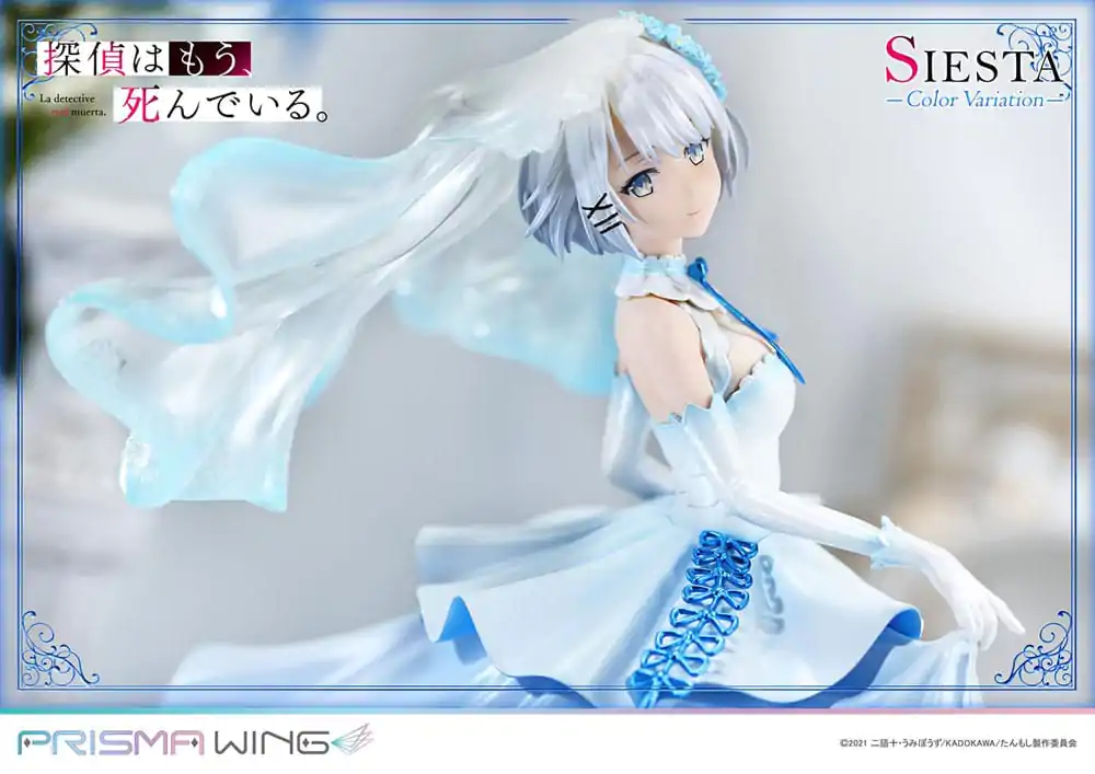 The Detective is Already Dead Prisma Wing PVC Statue 1/7 Siesta Color Variation 23 cm      product photo