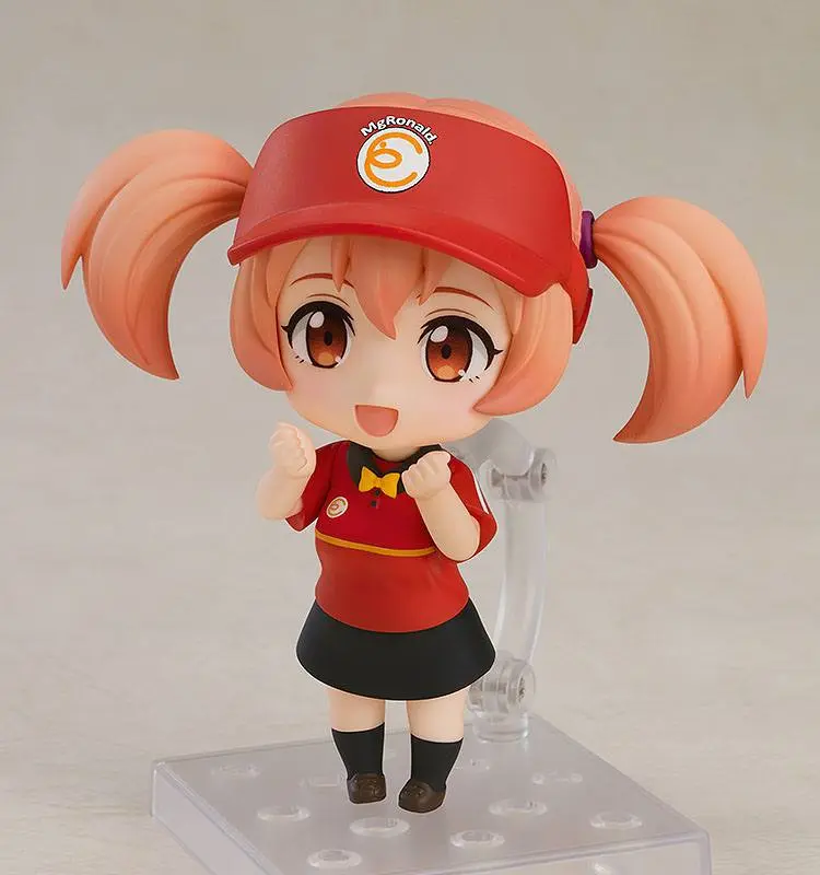 The Devil Is a Part-Timer! Nendoroid Action Figure Chiho Sasaki 10 cm product photo